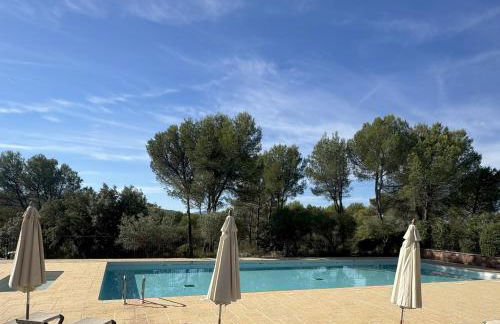 House Isabelle in Golf Saint Endreol, Provence, great view - Foto 48