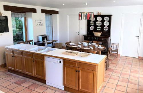 Manoir du Scluz-Prestigieux domaine vue mer - Photo 21