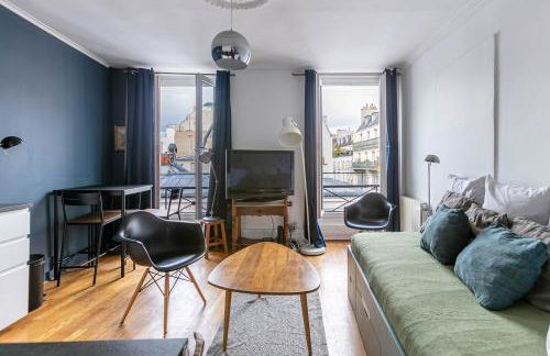 Lovely Central Paris Apartment with Rooftop View - Foto 9