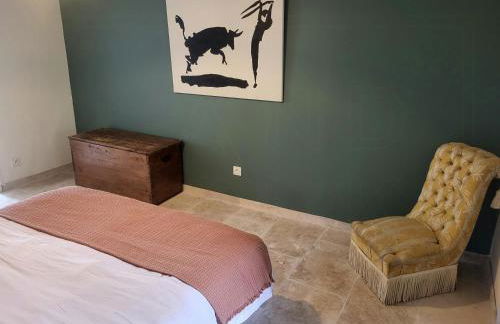 Renovated Bastide Among Vineyards Near Uzès - Foto 17