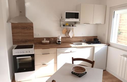 Studio 4 Calme et Moderne Proche des Thermes - Foto 10