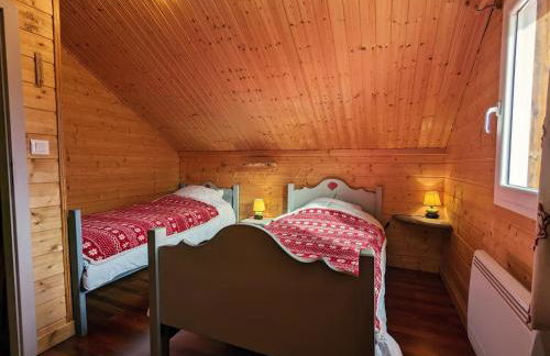 Chalet en bois avec jardin, proche ski et randonnée, équipé pour 8 pers. à Vagney, Vosges - FR-1-589-283 - Foto 16