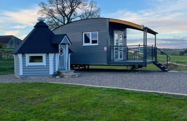 Capledrae Farmstay Shepherds Huts - Foto 1