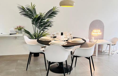 Apartment LilaMoon Unna Dortmund Flughafen Parkplatz Netflix Disney plus 80qm Erdgeschoss - Foto 23