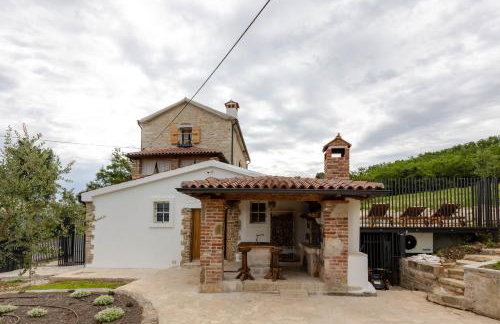 Villa Blazeni Miroslav Bulesic in Central Istria for 8 people with private heated pool and sauna - Foto 14