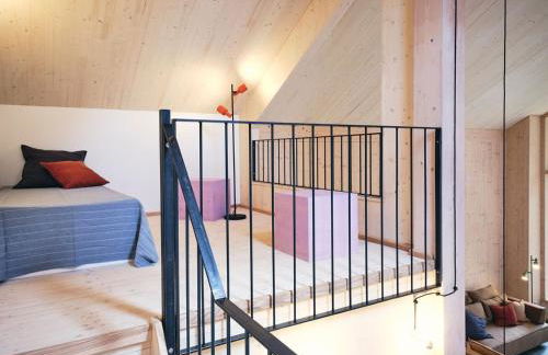 Altkreut Festenhof, Linde und Kastanie, 2 große FeWos für Gruppen bis 19 Personen ruhig und naturnah, 60 Min von München - Foto 8