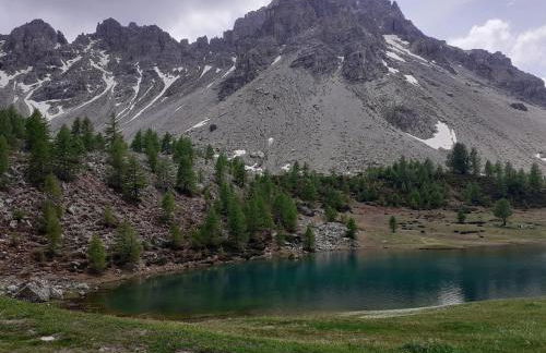 Joli studio confortable et tout équipé au pied du col d'Izoard - Foto 16
