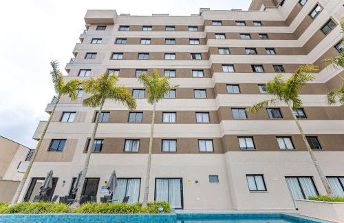 One House – Academia, Piscina e Coworking | Gonzaga Stays - Foto 1