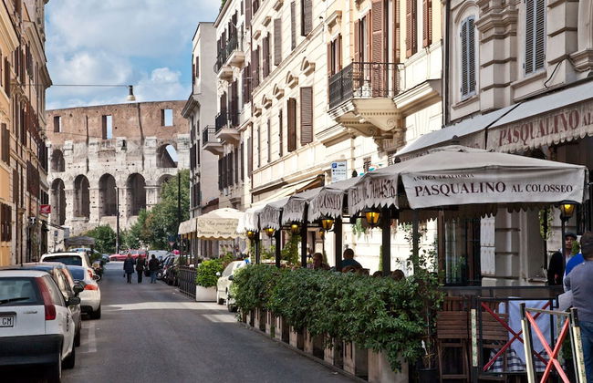 Rental In Rome Colour Colosseum Loft - Photo 1