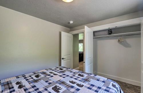 Spacious Resort Cabin in Manti-La Sal Mtns! - Foto 23