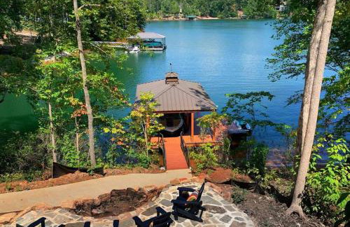 Waterfront 5BD/5BA Dock & 9P-Hottub - Foto 37