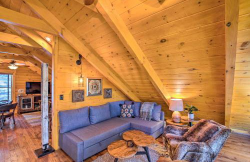 Luxury Mountain Cabin with Furnished Deck and Views! - Foto 18
