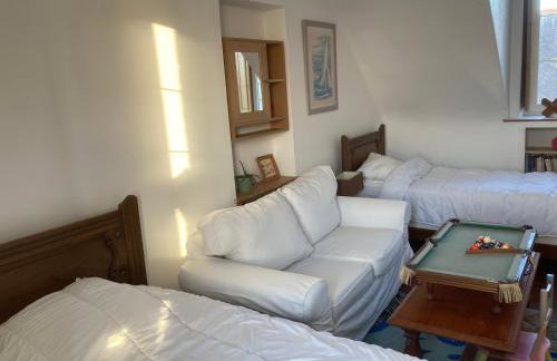 large apartment with sea view and port of guilvinec - Foto 15