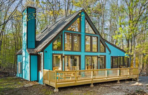 The Blue Forest Chalet - Kayak, Hike, Hot Tub - Foto 5