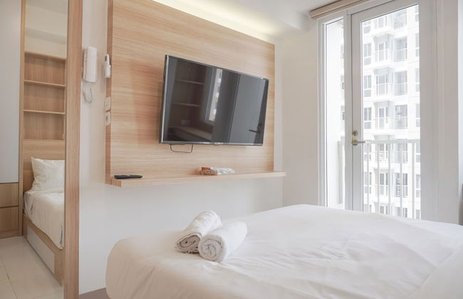 Fancy Designed Studio Room At Tokyo Riverside Pik 2 Apartment - Foto 4