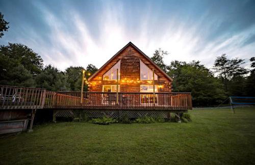 Incredible New York Cabin with a Spa and Movie Theater - Foto 41