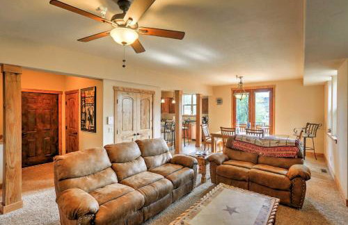 Chic Pagosa Springs Condo w/ Porch - Walk to Shops - Foto 4