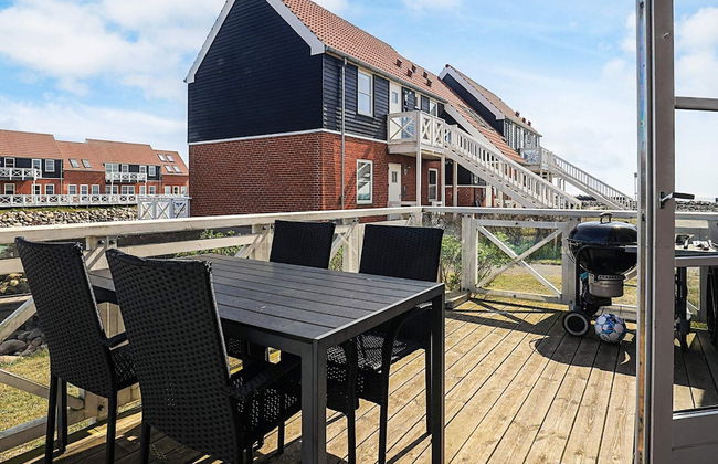 4 Person Holiday Home in Borre - Foto 32