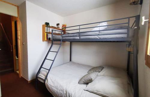 Appartement ski au pied 5-6 personnes La plagne tarentaise - Foto 9