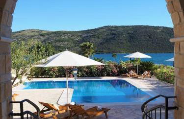 Villa Ludilo mit 4 Apartments in Poljica - Marina bei Trogir Split - Photo 62