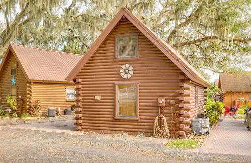 Steps to Lake Okeechobee Cabin with Pool Access! - Foto 17