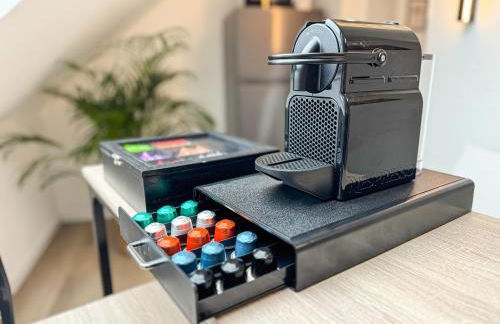 ImmoStay #3 - Penthouse mit zwei Balkonen & Seeblick, Parking & WiFi - Foto 4