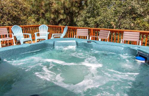 RACC00N Ridge Hot Tub Hideaway - Foto 2