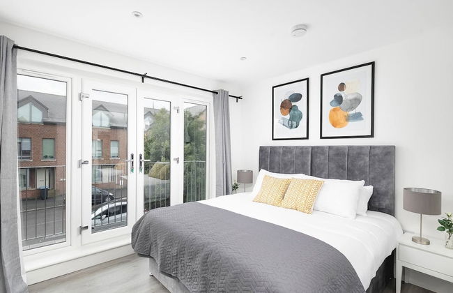 Skyvillion -vineyard Court- Enfield 1bed With Balcony - Foto 5