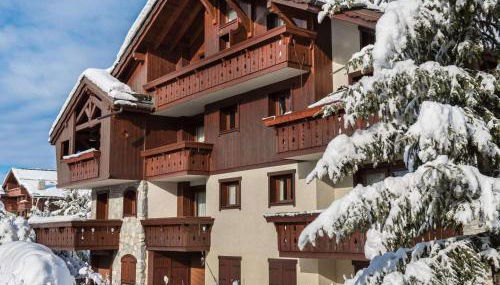 Appartement duplex 2 chambres, 4 pers, parking, Méribel sud - FR-1-566-72 - Foto 2