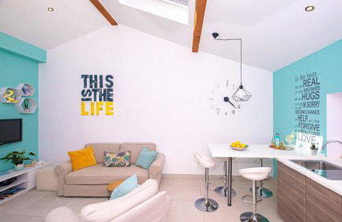 Tamburika colorful apartment in rustica area - Foto 7