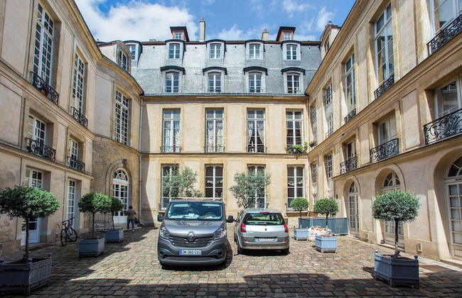 Charming Apartment - 1br/4p - Le Marais - Foto 10