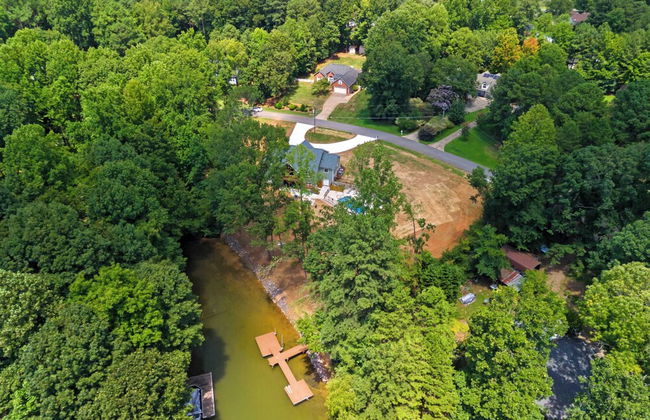 Hideaway Cove Private Dock, Firepit, New Build - Photo 50