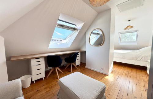 Spacieuse maison rénovée avec goût - Tout à pied - Foto 43