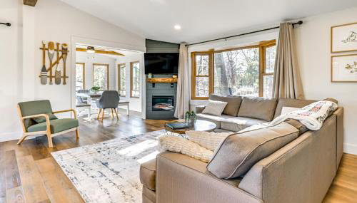 Boat Dock, Hot Tub and Deck Lakefront Nekoosa Home! - Foto 3