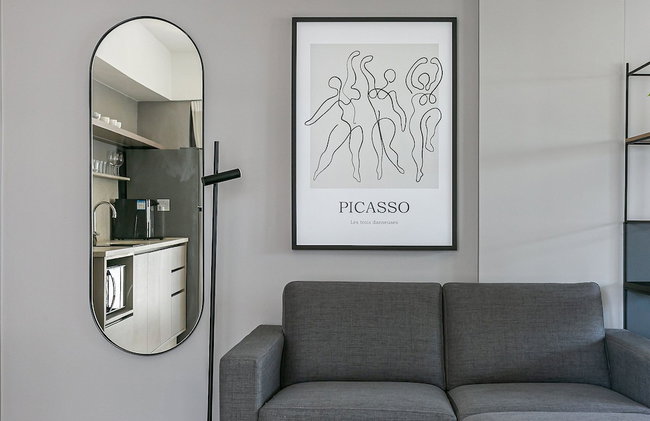 Studios Rio Branco by Viva - Prédio moderno, aptos com cama king-size no centro de Floripa - Foto 15