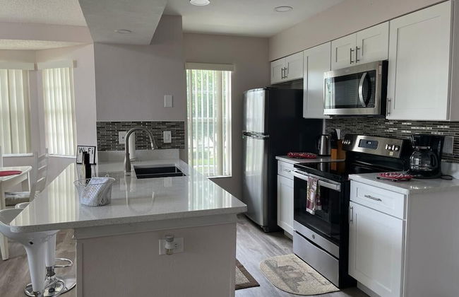 Family Premium 3BD Condo Apartment Near Disney Parks 3 - Foto 5