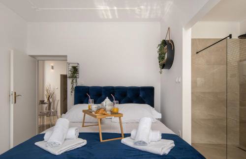 Villa Adriatic, App Rebecca with heated swimming pool, sew view, childrens playground, free parking - Photo 19