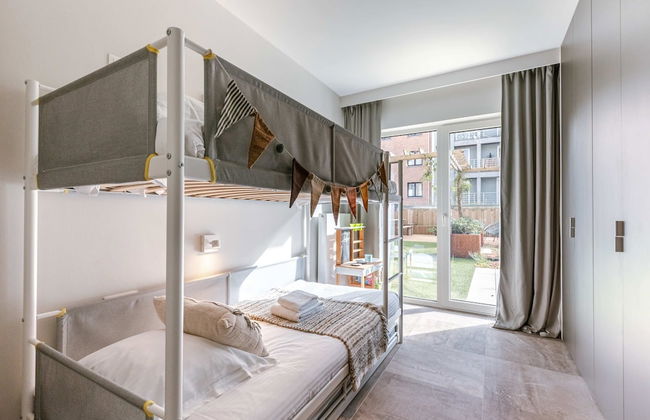 Huswell - Seaview Apartment With Spacious Terrace in Zeebrugge - Foto 8