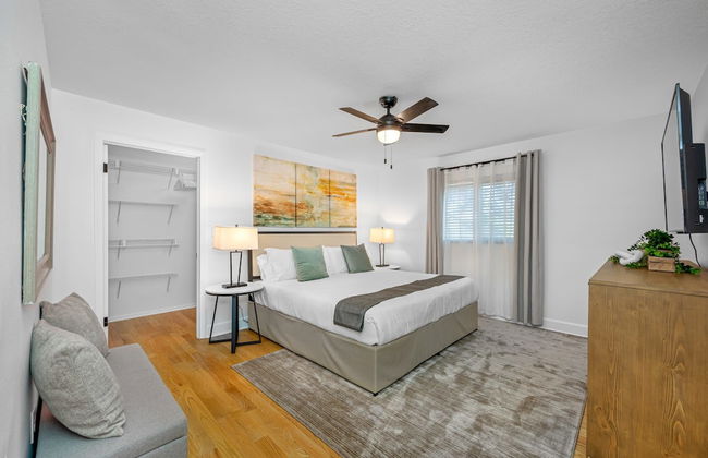 Court Haven Paradise: Your All-in-one Getaway - Foto 5