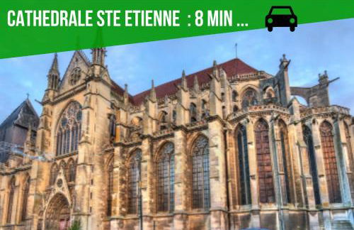 The Sunshine- Appart cosy proche Paris-Disney avec Parking privé dans résidence - Foto 35