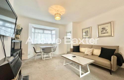 Stylish 3-Bedroom Garden Home, AC, Contractors and Families - Foto 21