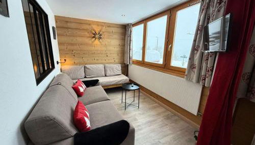 Résidence Le Sierra Nevada - 2 Pièces 4/5 pers - LE SIERRA NEVADA - 101SN-PLAGNE CENTRE MAE-9014 - Foto 2