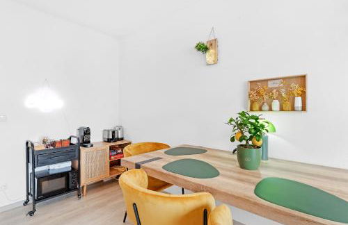 Lemon3 - SAP Arena & Maimarkt - Smart-TV - Self-Checkin - Free Parking - Foto 29