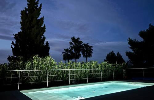 House with swimming pool and amazing sea and mountain views in Montgó, Denia - Photo 45