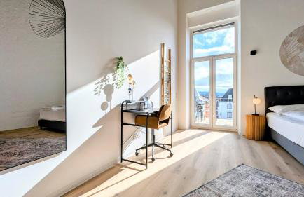 Velaris - Stilvolle Lofts & Penthouses - Premium Wohnen mit Parkplatz & Workstations - Foto 37