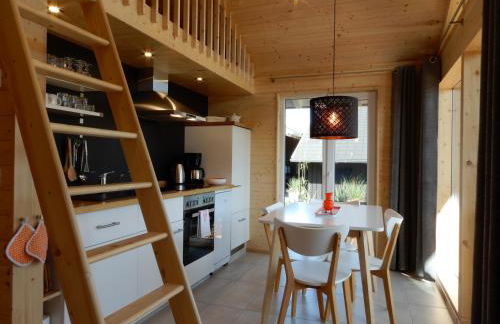 Schwarzes Holzferienhaus mit Sauna -- GARTENGLÜCK -- an der Ostsee, Zierow bei Wismar, Strand 500m, 2 Schlafzimmer - Photo 31