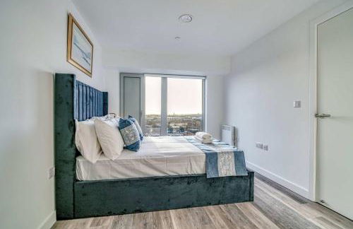 1-BR Flat in Eccles - 1 Minute Walk to Train & Tram Station - Sleeps 3 - Foto 8