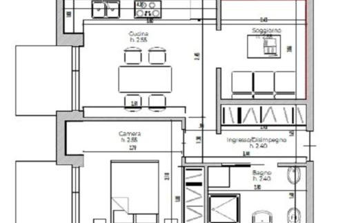 Bilocale I cervi a pochi passi dalle piste con vista Mondolè - Foto 9