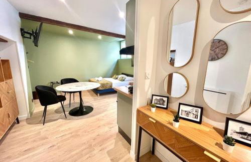 Le Verdoré, au pied du centre historique - Foto 2