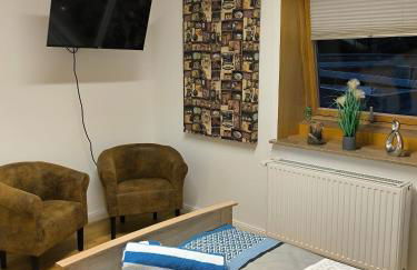 AufmLohr - Appartement mit 3 Schlafzimmern- 4 Einzelbetten- für 4 Personen - in Leverkusen Hitdorf - Private Parkplätze vorhanden- - Foto 33